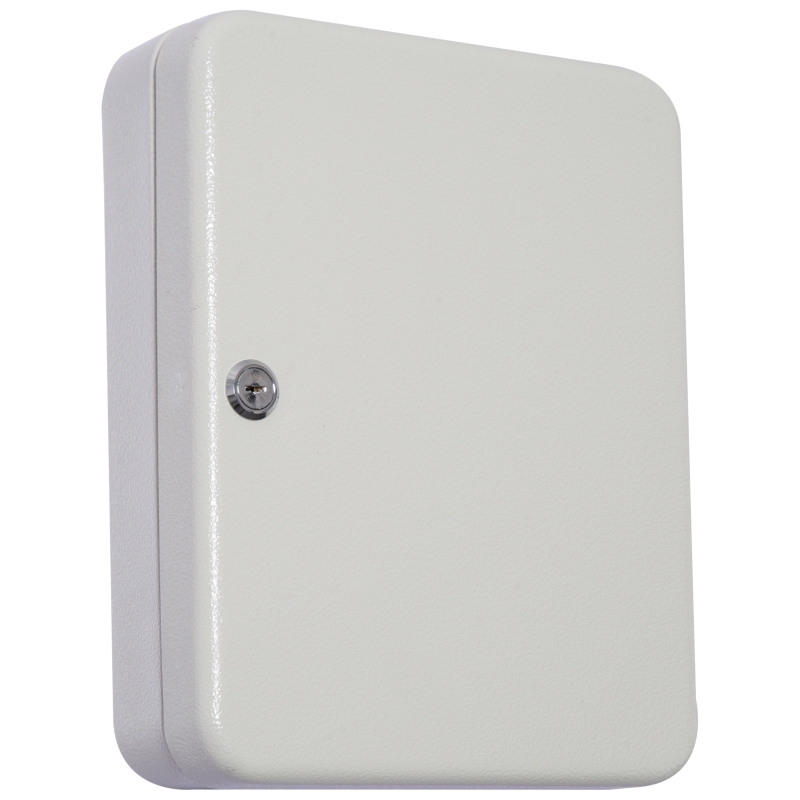 HomCom® Armario para Llaves 45 Ganchos Caja de Llaves de Pared