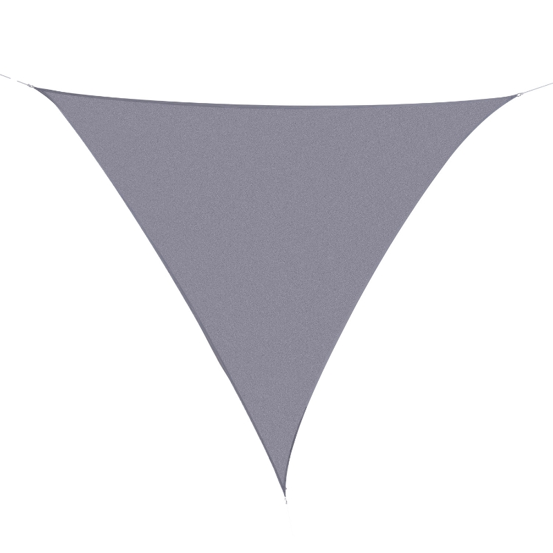Outsunny Toldo de Jardín Tela Gris 6m