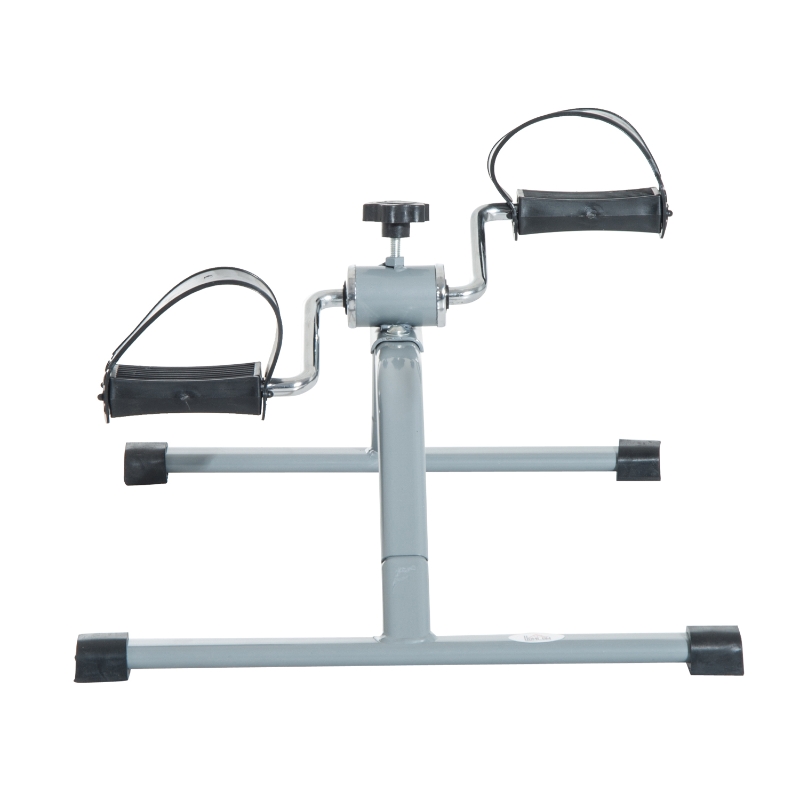 HomCom Mini Bicicleta Estática de Acero para Pedalear Aparato – 40 x 53 x 29cm