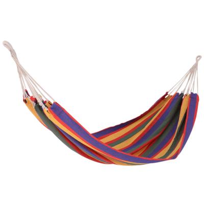 Hamaca para Colgar en Jardín Piscina Playa o Camping - Multicolor - 70% Algodón - 200x100cm