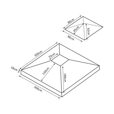 Dimension Drawing Image