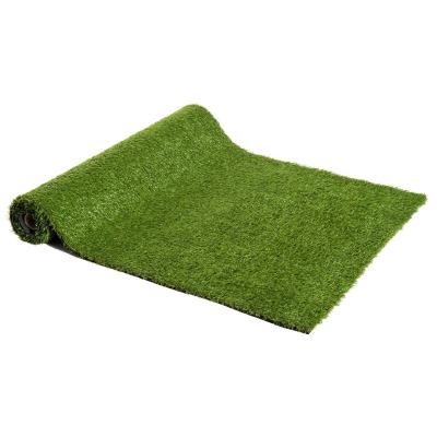 Outsunny Césped Artificial con Altura de Hierba 25mm Tipo Alfombra o Estera de Hierba Sintética de Exterior para Jardín y Terraza 300x100x2,5cm (Modelo 2: 1 pieza)