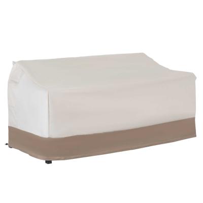 Outsunny Funda Protectora para Banco 2-3 Plaza Cubierta de Muebles Impermeable 152x87x59/79cm 600D Tela Oxford