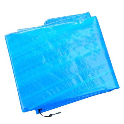 Funda Proteccion Impermeable para Cama Elastica Ø244cm Trampolines Azul