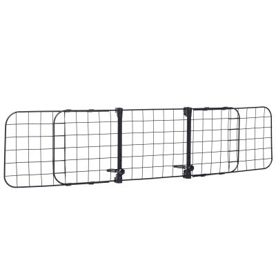 PawHut® Rejilla Separador Perro Coche Extensible Universal Reja de Seguridad Barrera para Perro