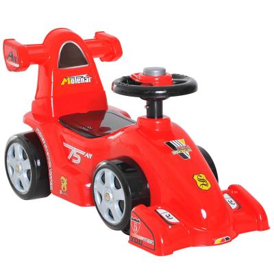 HomCom® Coche Correpasillos Infantil Coche sin Pedales para Bebé Juguete Andador con Bocina 70.2x32.5x41cm