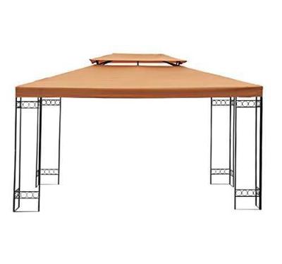 Outsunny Techo Reemplazo 3x4m para Carpa Pabellón de Poliéster para Jardín Terraza Aire Libre Exterior - Color Terracota