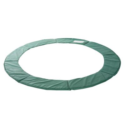 HOMCOM Cubierta de Protección Cojín Borde para Cama Elástica y Trampolines con Diámetro Ø244 cm Verde