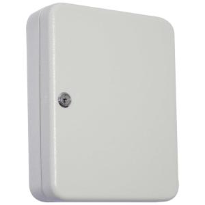 HomCom® Armario para Llaves 45 Ganchos Caja de Llaves de Pared