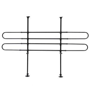 PawHut Barrera de Proteccion tipo Reja Separadora Universal para Maleteros