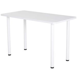 HOMCOM Comedor Mesa Mesa de Cocina Multifuncional Escritorio Mesa Auxiliar 120x60x76cm Madera