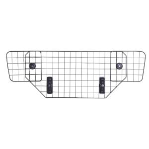 PawHut Rejilla Separador Perro Coche Extensible Universal Reja de Seguridad Barrera para Perro y Maletas Mascota Apoyo para Cabeza 89-122x41cm Acero