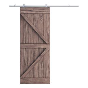 HOMCOM 6.6FT/200cm Herraje para Puerta Corredera de Madera Kit de Accesorios Guía Riel con Tornillos Aleación de Aluminio Carga 150 kg Plateado