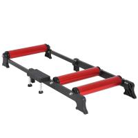 HomCom® Rodillo de Ciclismo Ajustable Rodillo de Entrenamiento para Bicicleta Universal Interior