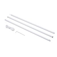 Outsunny® Barras de Apoyo para Sombrilla y Toldo Barras de Tienda de Campaña para Exteriores para Cualquier Tipo de Toldo de Vela