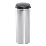 HOMCOM Contenedor Papelera Cubo Basura 30L con Sensor Detector Movimiento automático Acero Inoxidable (Varios tamaños(c-1)