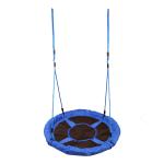 HOMCOM Columpio Infantil al Aire Libre Columpio con Cuerda Asiento 40x16cm de Madera Pino para Adultos y Niños(c-2)
