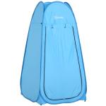 Outsunny Tienda de Campaña Multifunción Impermeable Plegable Ligera Ideal para Camping Estructura Flexible y Estable con Sisteme POP-UP 100x100x185cm(c-1)