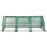 Outsunny Invernadero Casero 250 x 200 x 200 jardín terraza cultivo plantas semilla nuevo(c-1)