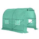 Outsunny Invernadero Casero 250 x 200 x 200 jardín terraza cultivo plantas semilla nuevo(c-2)