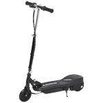 HOMCOM Patinete Eléctrico Niño 7-14 Años E-Scooter Plegable Manillar Ajustable 12km/h Batería Recargable 12V Monopatín 120W Carga 50kg Negro(c-1)