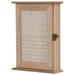 HomCom® Armario para Llaves 45 Ganchos Caja de Llaves de Pared(c-1)
