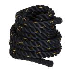 HomCom Cuerda de Batalla Battle Rope para Ejercicio y Formación de Fitness y Crossfit Diámetro 38mm Longitud 12m(c-1)