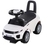 HOMCOM Quad Correpasillos Niño Coche sin Pedales para Bebé Juguete Andador Estilo Carrera con Orador 60x38x42cm(c-2)