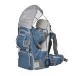 HOMCOM Mochila Portabebés Montaña Plegable Ergonómica Mochila Senderismo con Base de Soporte Múltiples Bolsillos para 6-36 Meses Carga 18 kg 38x77x87,5 cm Verde(c-2)