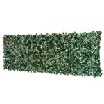 Outsunny Seto Artificial en Rollo 3x1m para Balcón Valla Barandilla Valla de Privacidad Planta Decorativa PE(c-2)