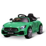 HOMCOM Coche Eléctrico para Niños de +3 Años Lamborghini SVJ Batería 12V con Mando a Distancia Velocidad de 3-5 km/h Música y Faros Carga 25 kg 123x66,5x45,5 cm Amarillo(c-2)