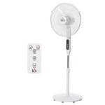 HOMCOM Ventilador Nebulizador Multidireccional Apto para Agua o Aceites Aromáticos con Programación de Apagado Automático Ф44.5x135cm(c-1)