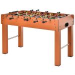 HomCom Juego Mesa de Fútbol Madera para Niño +3 Años y Adultos - 69x37x24cm(c-2)