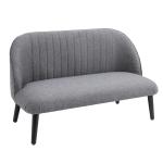 HOMCOM Cama Plegable Portátil Ahorro de Espacio con Cabecera Ajustable en 5 Niveles de ángulo 5 Ruedas Universales Carga Máx 120 kg 184x65x26 cm Azul(c-5)