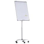 HOMCOM Pizarra Magnética con Bandeja Pizarra de Pared Incluye 4 Rotuladores 1 Borrador y 10 Imanes 90x60 cm Blanco(c-2)