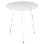 HOMCOM Mesa Plegable de Comedor con Tabla Abatible y 2 Ruedas Mesa Auxiliar Multifuncional para Estudio Cocina 118x70x76,5 cm Roble(c-4)