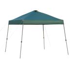 Outsunny Cenador Plegable 3x3m Portátil de Jardín con Bolsa de Transporte con Ruedas Acero para Exterior Fiestas Camping Verde(c-2)