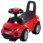 HOMCOM Quad Correpasillos Niño Coche sin Pedales para Bebé Juguete Andador Estilo Carrera con Orador 60x38x42cm(c-1)