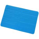 PawHut Colchón Refrescante Perros para Mascotas Cama Rellena Autorefrigerante para Perros y Gatos Baja Temperatura 2-6 Horas 90x45x1cm(c-1)