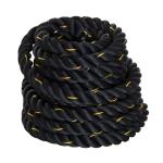HomCom Cuerda de Batalla Battle Rope para Ejercicio y Formación de Fitness y Crossfit Diámetro 38mm Longitud 12m(c-2)