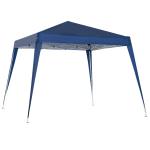 Outsunny Carpa Plegable 3x3m Cenador de Jardín Diseño Pop Up de Acero y Cubierta de Tela Oxford Gris(c-1)