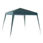 Outsunny Carpa Plegable 3x3m Cenador de Jardín Diseño Pop Up de Acero y Cubierta de Tela Oxford Verde(c-1)