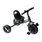 HOMCOM Triciclo para niños de más de 18 meses con Timbre Guardabarros y Ruedas de Seguridad Color Rosa 74x49x55cm(c-1)