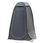 Outsunny Carpa Vestidor Plegable Tienda para Ducha Portátil con Funda para Playa y Montaña 120x120x190 cm Verde(c-2)