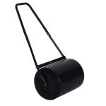 Outsunny Apisonadora de Césped para Jardín Rodillo para Césped con Capacidad de 60L Rellenable con Arena o Agua Diámetro de 50cm(c-1)