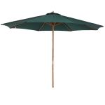 Outsunny Juego de 2 Piezas Base de Sombrilla Parasol Excéntrico Pies Soporte de Sombrilla Banana de Patio Jardín 66x47x4.2cm Resina(c-1)