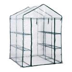 Outsunny Invernadero Casero 250 x 200 x 200 jardín terraza cultivo plantas semilla nuevo(c-3)
