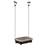 HOMCOM Máquina de Step Stepper Up-Down Máquina de Paso con 2 Reposapiés Pedales Ajustables 40x48x118cm(c-1)