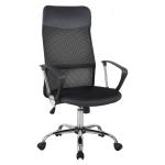 HOMCOM Silla de Juego Escitorio Silla Giratorio de Ordenador para Jóvenes Ergonómica Regulable con Ruedas Azul(c-3)