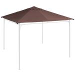 Outsunny Techo de Reemplazo 3X3 Metros para Carpa Pabellon Toldo Eventos y Bodas Terracota(c-1)